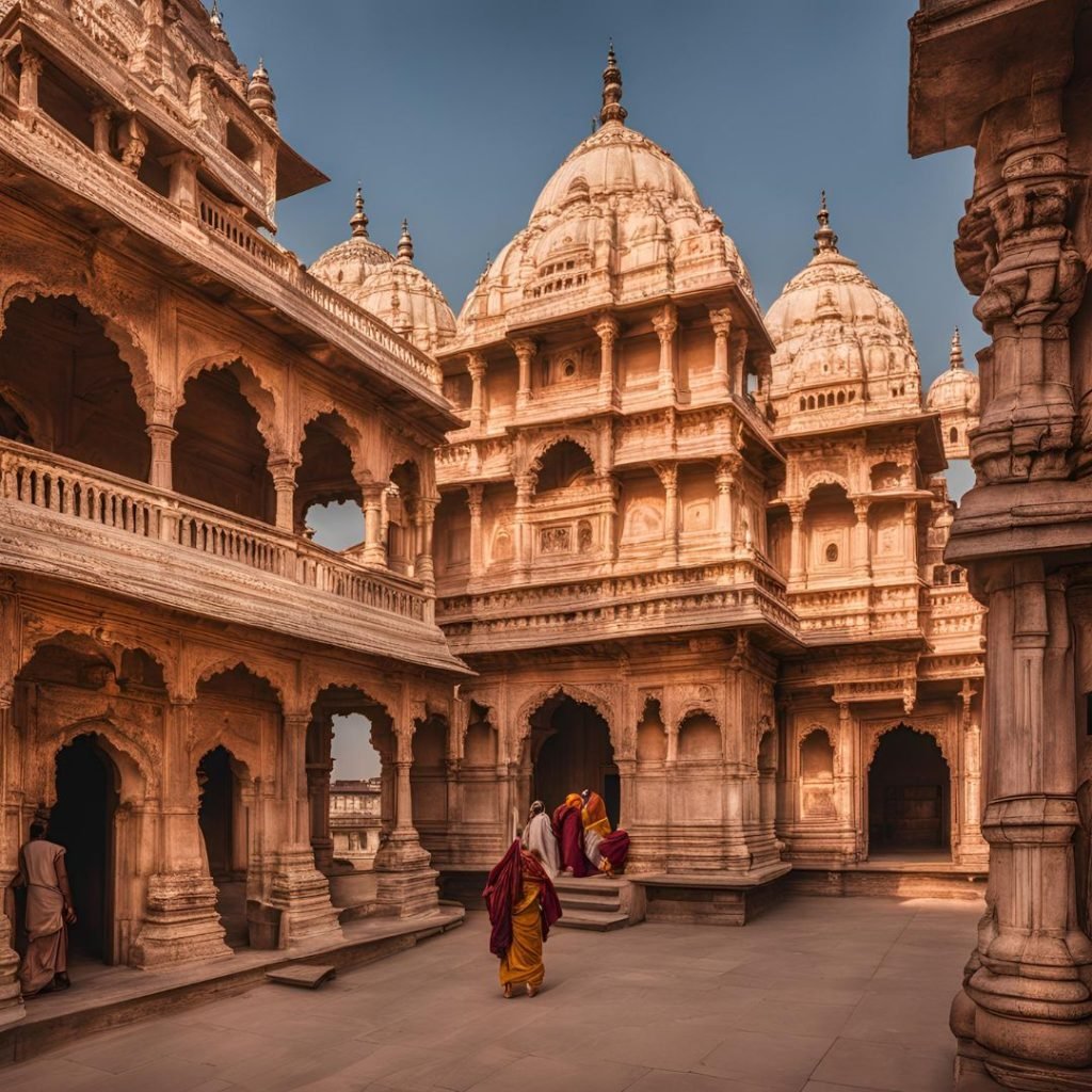 exploring vrindavan unveiling the mystical sacred city